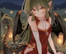 商業利用可 イラスト制作いたします インパクトのあるイラストをおつくりいたします＞＜ イメージ8
