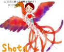 でっかい夢に似顔絵描きます 応援、お祝い、プレゼントに♪愛の気持ちを込めて♡ イメージ2
