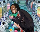 厚塗り！アイコン・一枚絵・サムネ描きます 【厚塗り】ちびキャラ、等身もお任せを♪目を惹くイラスト制作 イメージ2