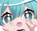 かわいいアイコン、ヘッダーを作成します あなた好みの可愛いを作成しましょう！ イメージ3