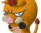 キュートでキャッチーなキャラクター製作します プレステやCMキャラクター経験のある専業イラストレーターです イメージ1
