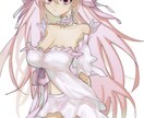 手書き風の透明感あるアイコンイラストを描きます 線の細い・華奢な人物が得意です！商業利用可 イメージ5