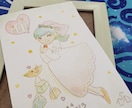 ガーディアンアート♪あなたを見守る守護存在描きます そっと寄りそう守護さんを感じるひととき イメージ8
