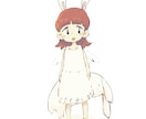 かわいいイラストや、ゆるい絵を描きます 貴方の心を少し優しくできるような、かわいい絵をお届けします。 イメージ3