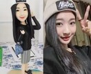 写真から世界に一つのオリジナルフィギュア制作します プレゼント等にも最適な手作りオリジナルフィギュア制作します イメージ1