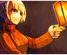 アイコン〜サムネetc！1枚絵描きます 光を意識した塗りの女の子が得意です イメージ6