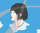 SNSのトプ画に使用出来るイラストを販売しています トプ画探しでお困りのあなたへこの機会に是非 イメージ4