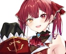 SNSアイコンやサムネ用イラストお描きします かわいい女の子からかっこいい男性まで！お気軽にご相談ください イメージ5