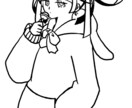 イラスト、キャラクター、漫画ご依頼承ります 女の子を中心に一枚イラスト、4コマ漫画などを描きます イメージ3