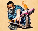 ラッパーAce の声　[本人]ます ラッパーACEさんによる　作詞、またなナレーション個人向け イメージ1