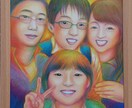 チャネリング似顔絵　魂にコミットした似顔絵描きます 波動上昇サポート似顔絵＊色紙orキャンバスで飾れる水彩画 イメージ6