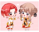 夢絵 記念日・MV・サムネイラスト制作致します かわいい・ほんわか・ゆるふわ・水彩系イラストを描いています！ イメージ6