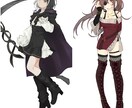 立ち絵描きます オリジナルキャラクターやTRPGに！ イメージ2