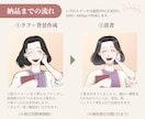 信頼感のある大人×オシャレなアイコンを作成します ビジネスにも最適！10月末までリニューアルキャンペーン中！ イメージ8