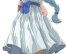 キャラデザ、立ち絵の制作を承ります IRIAM立ち絵、Ttuber、TRPG等さまざまな用途に！ イメージ2