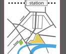 地図（仮） イメージ1