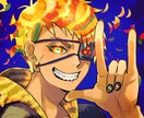 デジタルでイラスト作成します 高解像度のみ（商用利用・二次利用をお求めの方は別出品へ） イメージ1