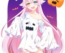 最短2日！可愛いイラスト制作します sns活動などで使える可愛い人物イラストを描きます イメージ7