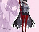 TRPGや創作キャラの立ち絵を描きます シナリオや世界観の雰囲気に合った立ち絵を制作します！ イメージ2