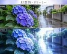 いつもの写真を、アート風に仕上げます お好きなテイストを選ぶだけ。写真の雰囲気を手軽に変えます！ イメージ3