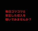 副収入をしっかりと稼いでいく方法教えます ノウハウコレクターを脱却したい方！副業初心者を全力サポート！ イメージ1