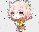 可愛いデフォルメキャラお届けします グッズやSNSアイコン・動画の彩りに イメージ6
