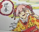 優しく、幻想的な物語性のある絵をお届けします 綺麗で儚い、優しくて淡い。そんなイメージが好きな方へ❀ イメージ3