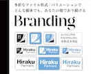 どの媒体でも映えるブランディングロゴを制作します 名刺・HP・SNS・見積書・資料のロゴを全て同じ印象に イメージ3