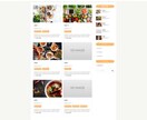 激安！３名様限定！フルオーダーサイト作成します 元WEBサイト制作会社員が、低価格で理想を叶えます。 イメージ4