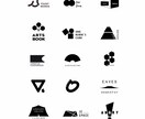 文字メインのロゴ、プロがおしゃれなます 著作権譲渡、シンプルおしゃれな文字ロゴ イメージ1