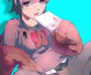 オーダーメイドイラスト描きます ダークかつポップなキャライラストが得意です。 イメージ3