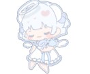 商用利用可！量産すやすやだっこ描きます すやすやだっこがかわちい♡♡♡♡ イメージ6