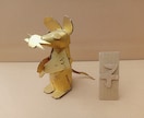 ダンボールオブジェ作ります ちょっとしたダンボールの置物作りませんか？ イメージ4