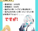 キャラクターイラストや観賞用絵描きます なるべく安くイラストを依頼しませんか？ イメージ2