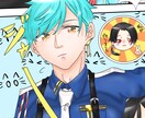 SNS・動画に使える！雰囲気重視のイラスト描きます シンプル背景でキャラを魅せる1枚を制作します イメージ7