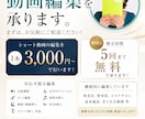 店舗集客ショート動画４日以内に編集します お急ぎ対応可能！店舗集客求人広告等の動画継続編集中！ イメージ2