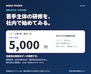 若手主体の研修教材をお試し価格で提供します 段階的に学ぶ研修シリーズ第1弾。台本付き約60分 イメージ8