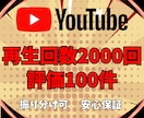 YouTube再生回数＆評価が増えるまで宣伝します ⚡️再生回数+2000回と評価+100件➡1,500円⚡️ イメージ4