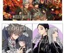 アイコン・イラスト・配信画等イラスト制作致します SNSのアイコン・Vtuber活動・TRPGキャラクター等 イメージ4