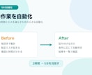 GASでスプレッドシートを自動化します 集計・転記・通知の手作業を減らします イメージ2