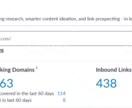 MOZドメインオーソリティ30台以上に上げます MOZ DA30+　ahrefs　DR40+　以上に上げます イメージ3