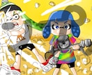 ヘッダー描きます 参考画像のような簡単なヘッダーを描きます イメージ1