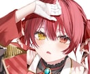 質感あるキラキライラスト描きます VTuber様などにおすすめです! イメージ3