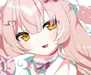 一枚絵承ります ポップでパッキリとかわいらしく イメージ3