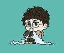 オリジナルのキャラクターを制作します オリジナルの自分だけのアイコンで、SNSを華やかにしよう！ イメージ5