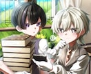 最短3日で幅広い用途のキャライラストを描きます 1年で約350枚描いた早筆が素早くワクワクをお届けします✨️ イメージ5