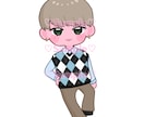 可愛いミニキャラアイコンを作成します 商用利用OK◎スピード納品！最短翌日！ イメージ6