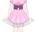 要望に答えたキャラクターを作ります その人のオリジナリティのあるキャラクターを作らせて頂きます。 イメージ5