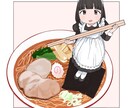 ふんわり可愛いイラスト描きます 観賞用、プレゼント、CDジャケット等に！ イメージ3