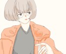商用・個人OK 線画＋ベタ塗りのイラスト描きます 低価格、丁寧な仕事で、AIには真似できない配色！ イメージ5